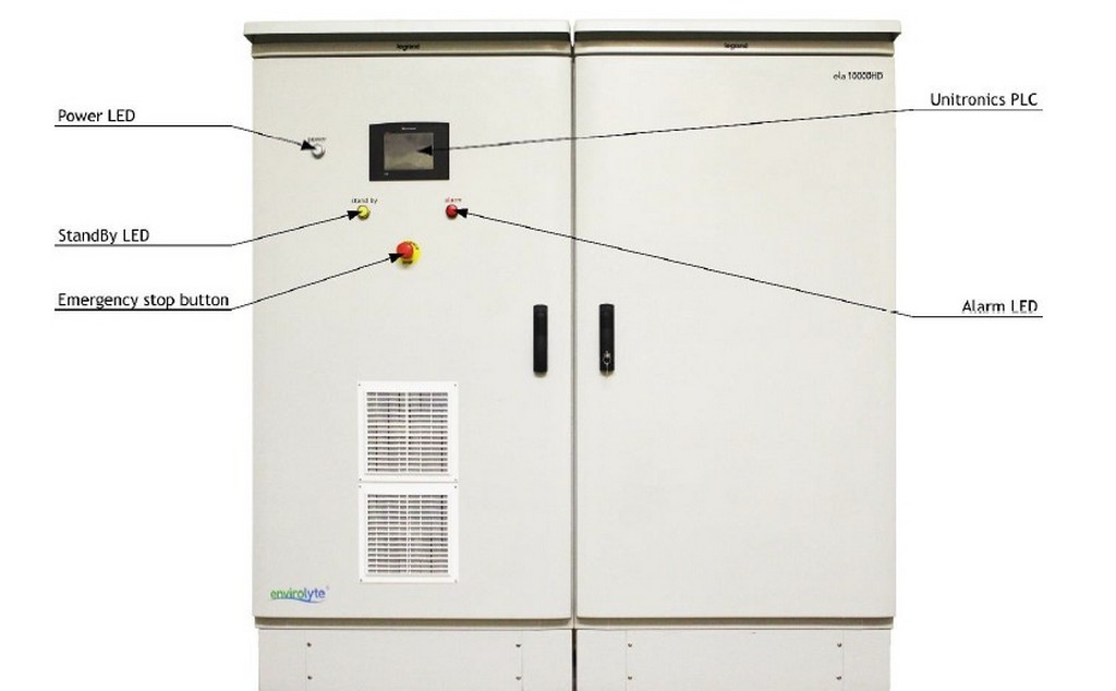 Envirolyte Ela-10000 HD Generator der Desinfektionsflüssigkeit zu verkaufen