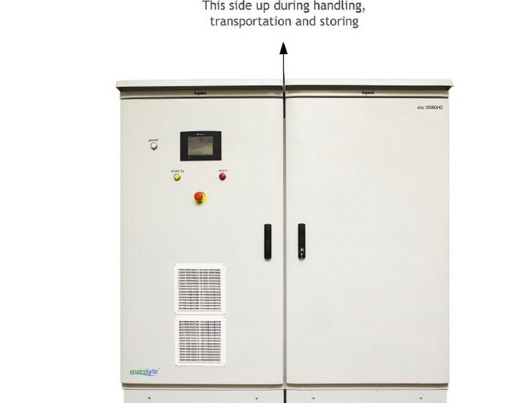 Envirolyte Ela-10000 HD Generator der Desinfektionsflüssigkeit zu verkaufen