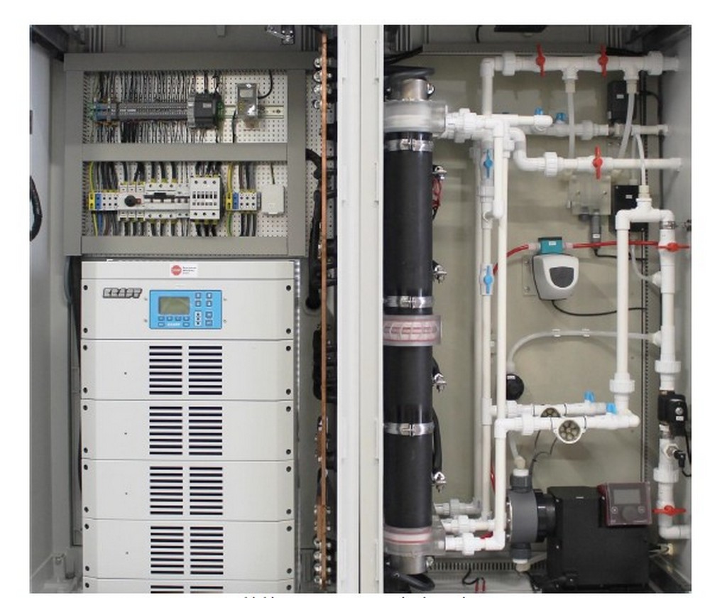 Envirolyte Ela-24000 Generator für Desinfektionsmittel zu verkaufen