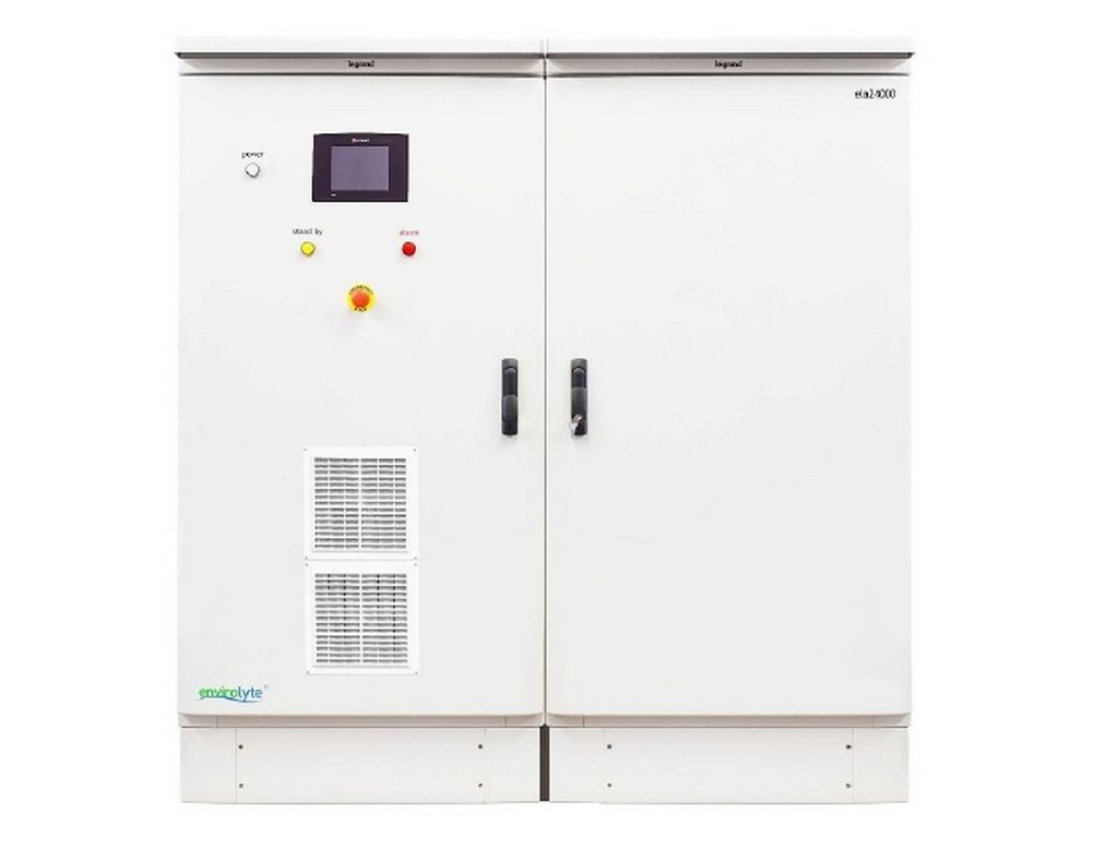 Envirolyte Ela-24000 Generator für Desinfektionsmittel zu verkaufen