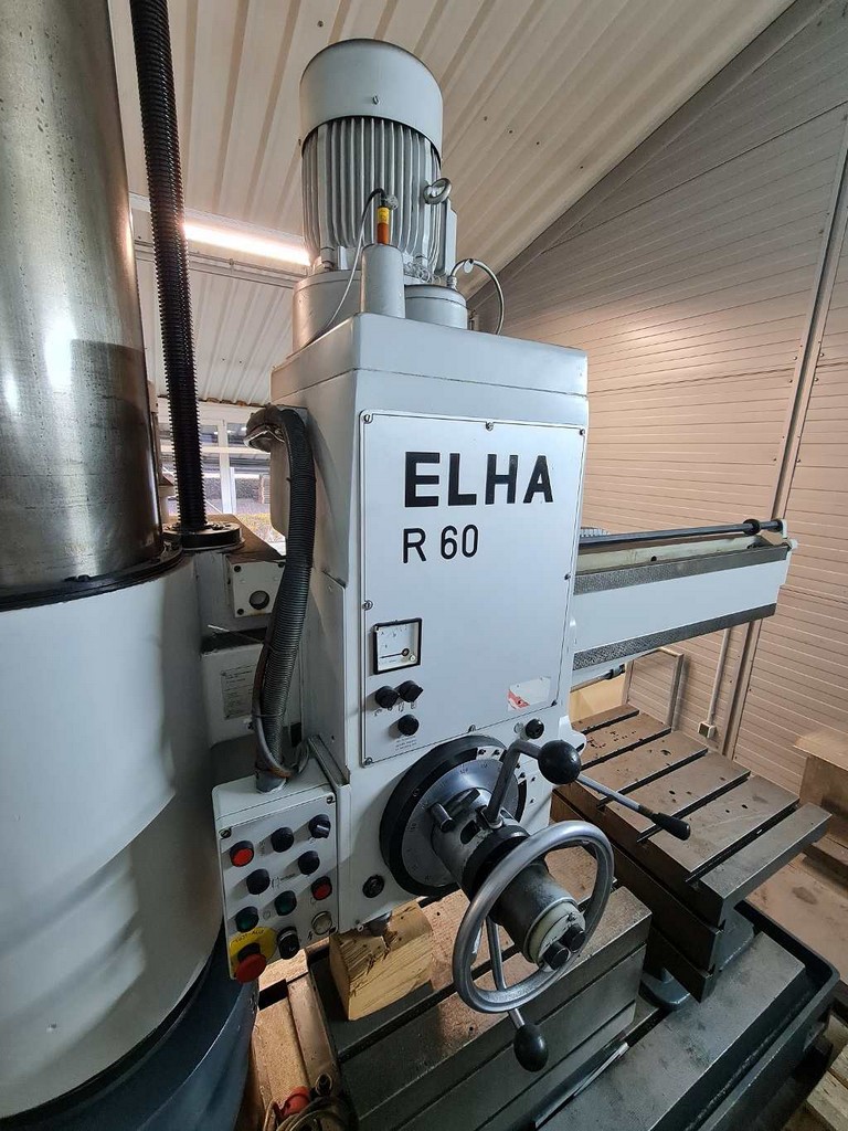ELHA R 60 radial drilling machine for sale