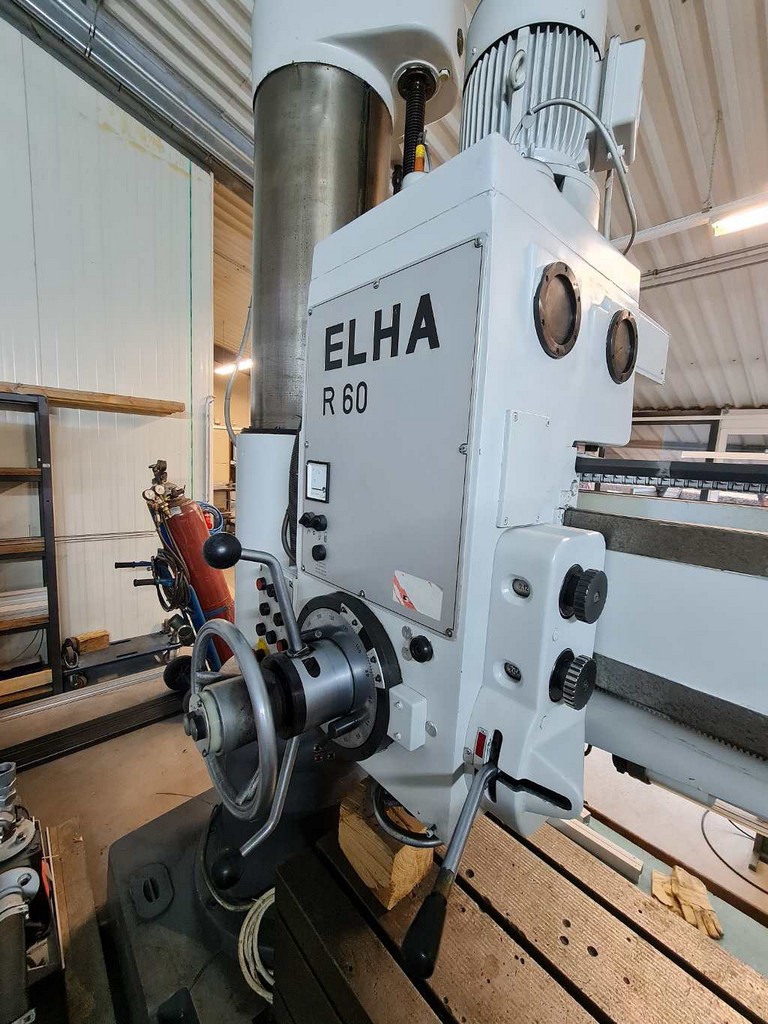 ELHA R 60 radial drilling machine for sale