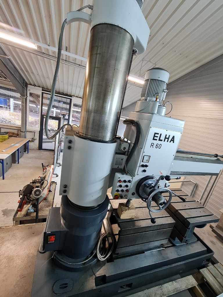 ELHA R60 Radialbohrmaschine zu verkaufen