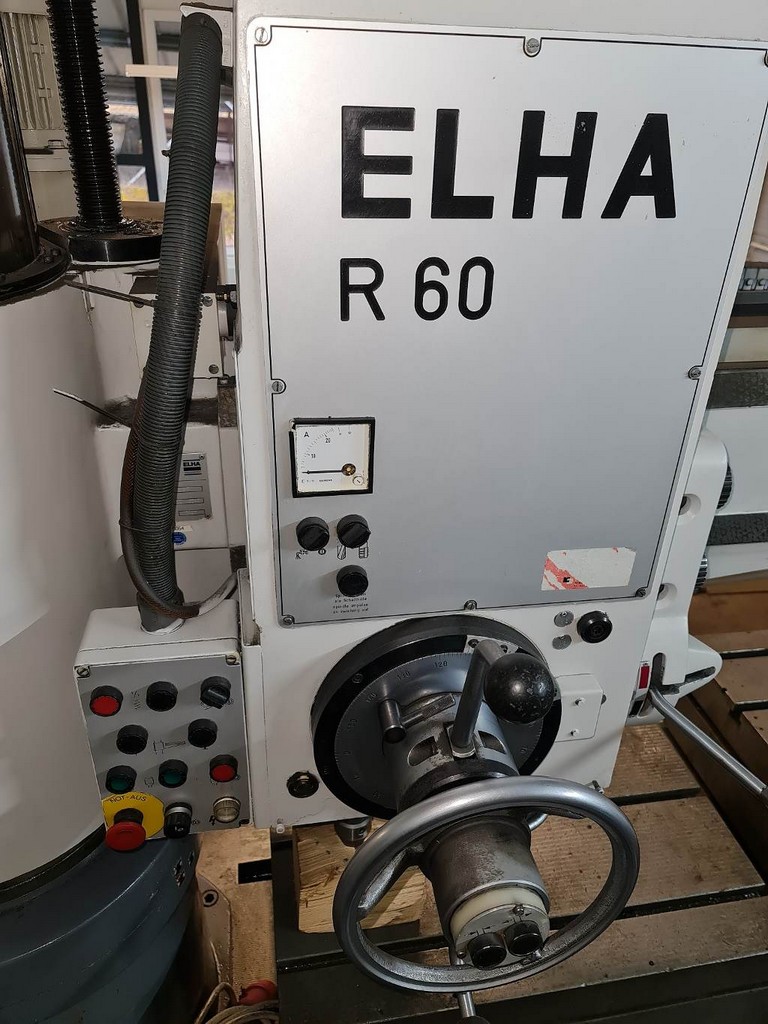 ELHA R 60 radial drilling machine for sale