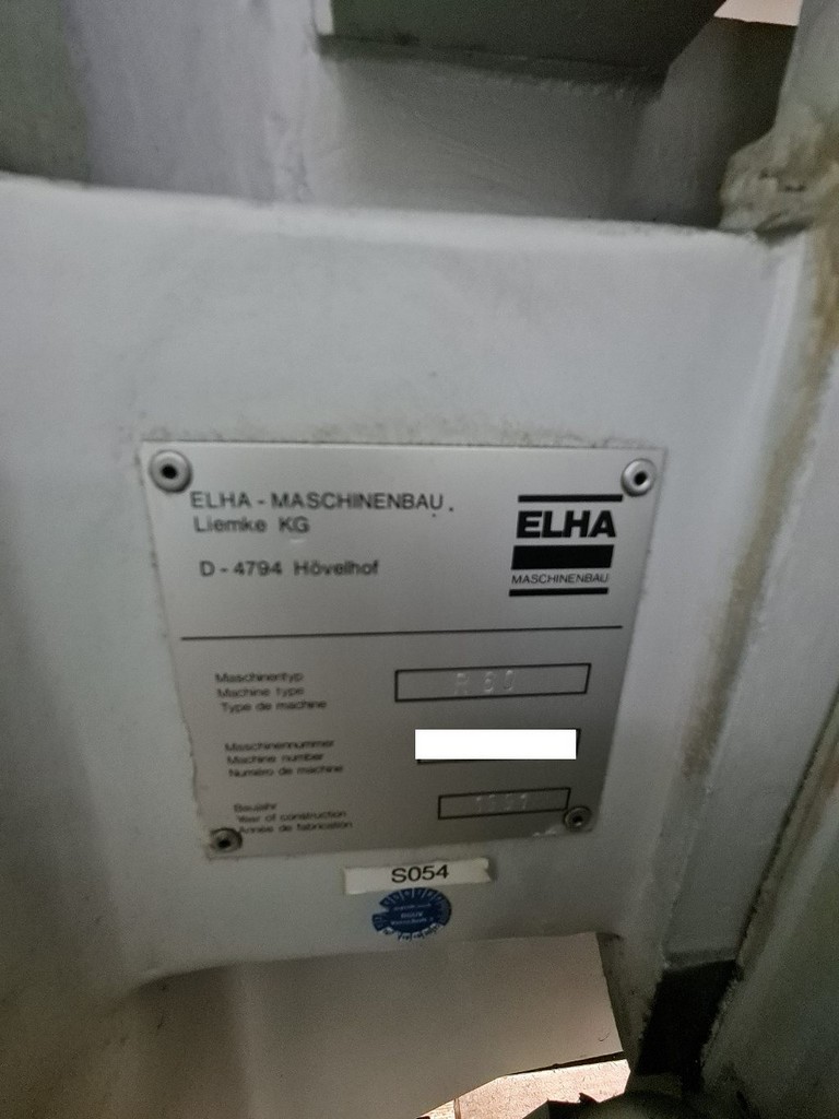 ELHA R60 Radialbohrmaschine zu verkaufen