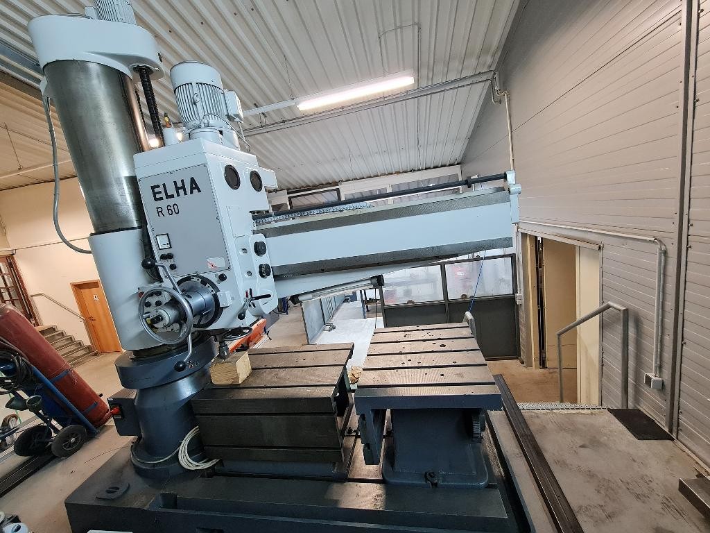 ELHA R 60 radial drilling machine for sale