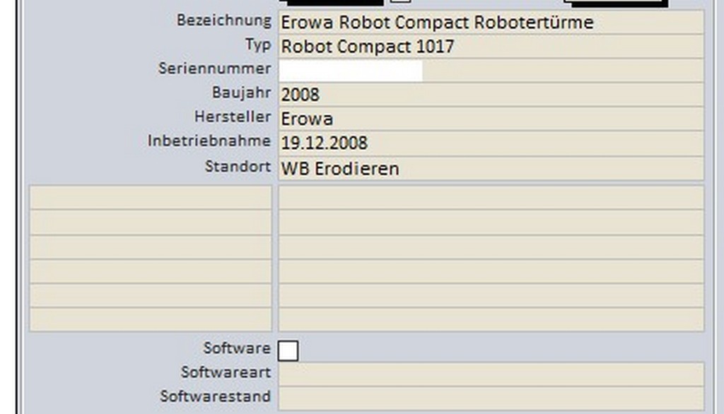 Erowa Robot Compact 1017 Robotertürme zu verkaufen