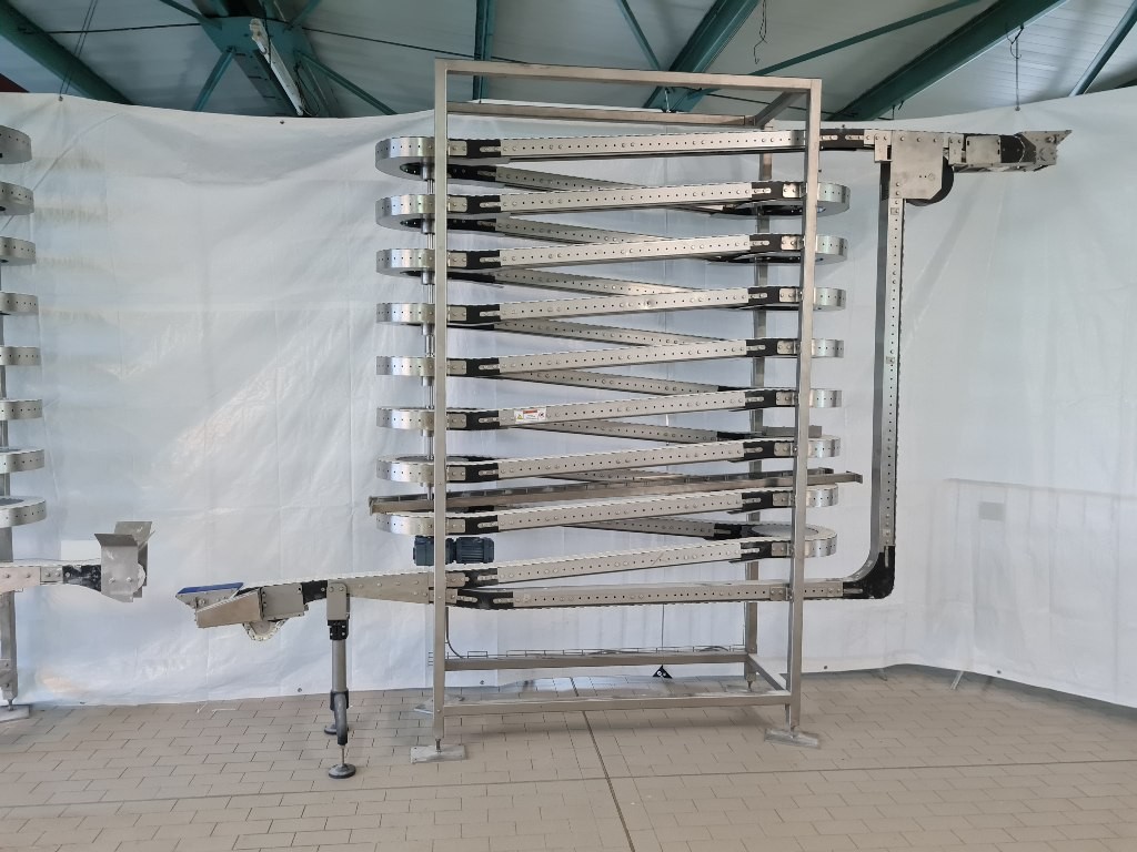 EUROFLEX SIMATIC PANNEL Förderband und Ruheband mit einem Linienverteiler zu verkaufen