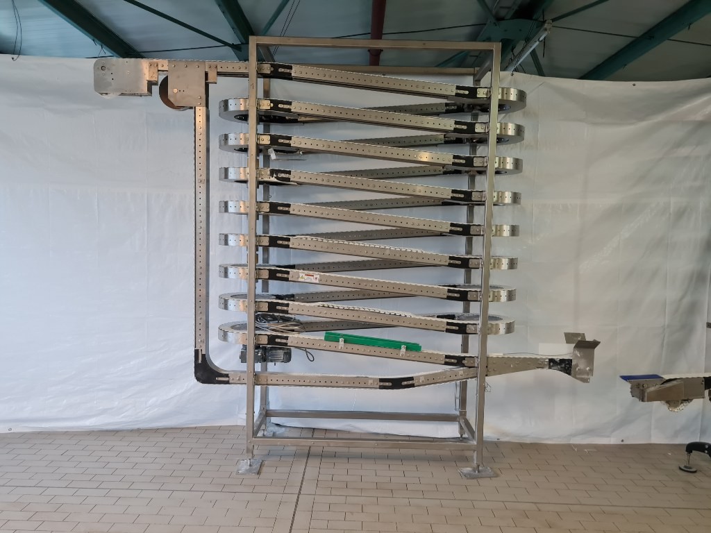 EUROFLEX SIMATIC PANNEL conveyor belt and resting belt with a line distributor for sale