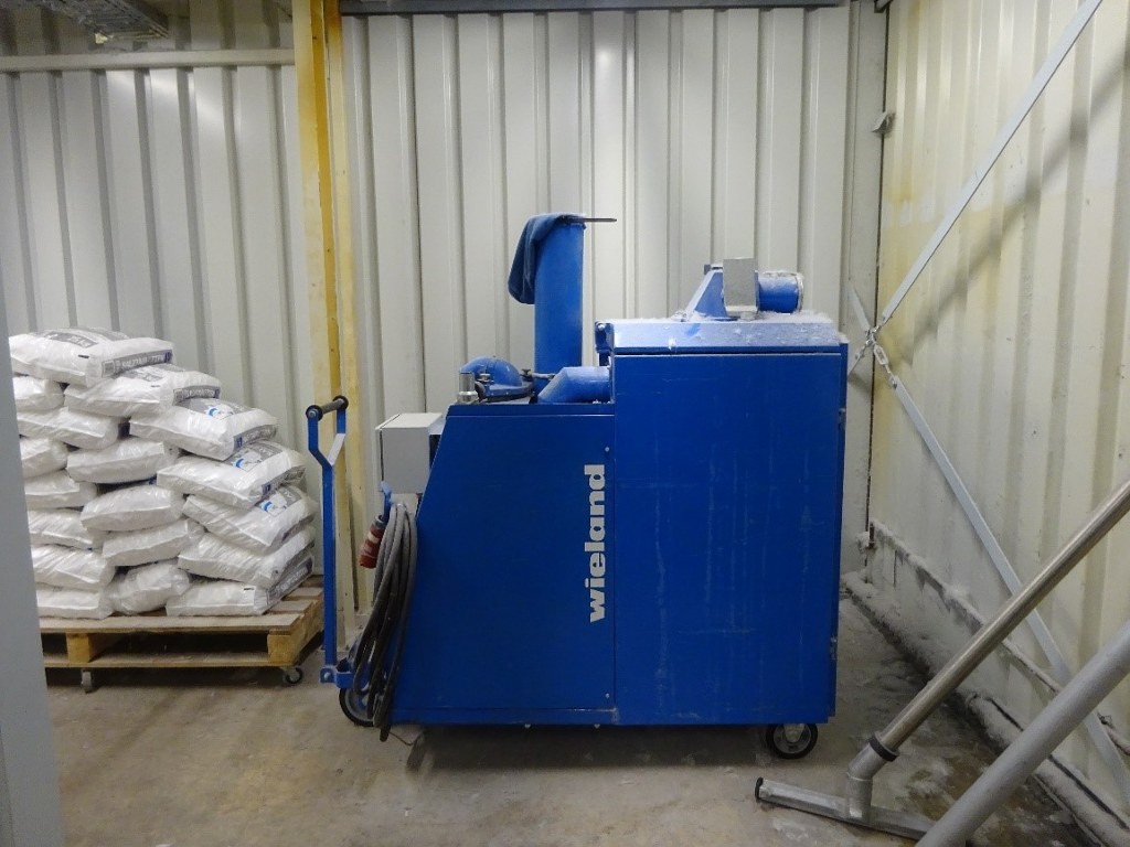 Wieland MAX VAC T Industriestaubsauger zu verkaufen