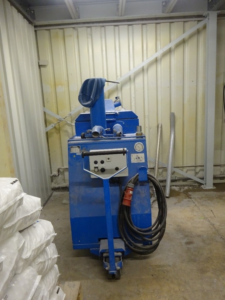 Wieland MAX VAC T Industriestaubsauger zu verkaufen