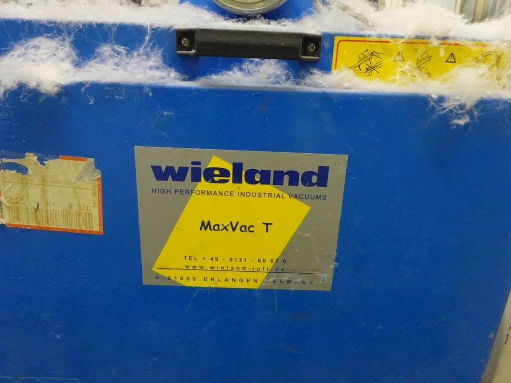 Wieland MAX VAC T Industriestaubsauger zu verkaufen