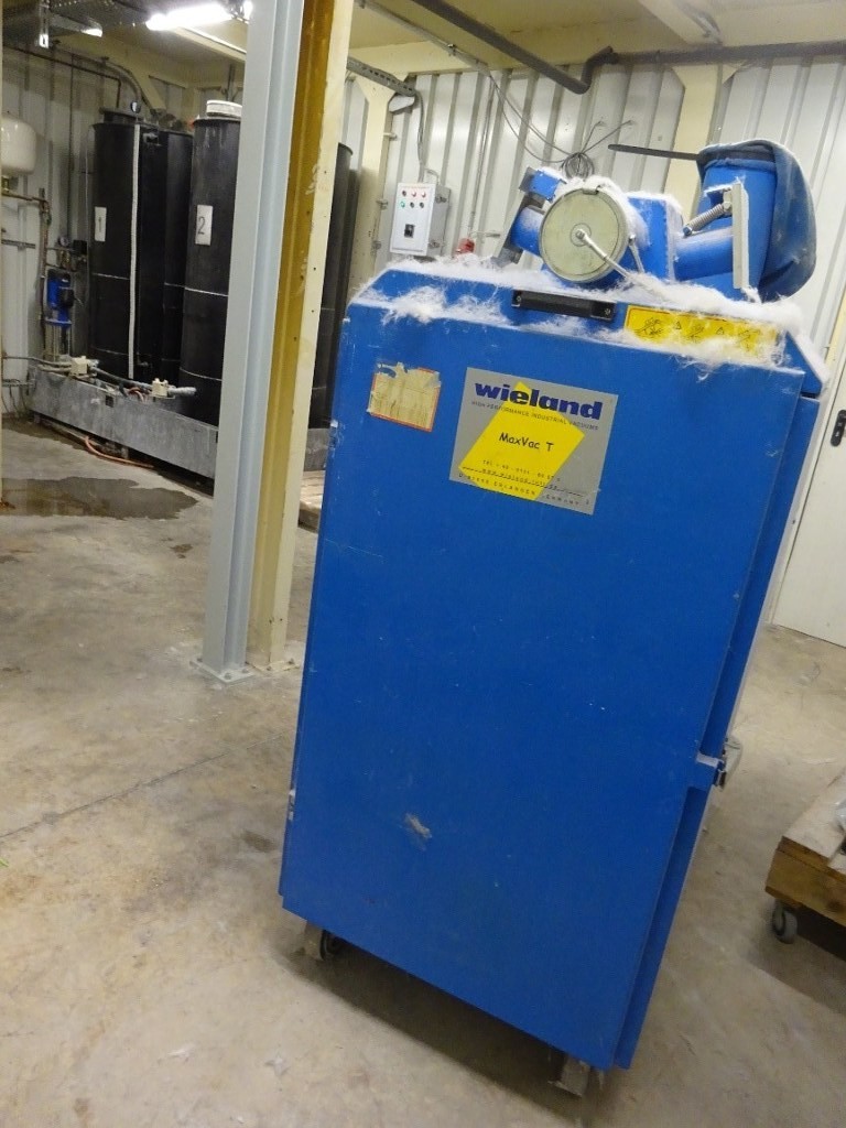 Wieland MAX VAC T Industriestaubsauger zu verkaufen