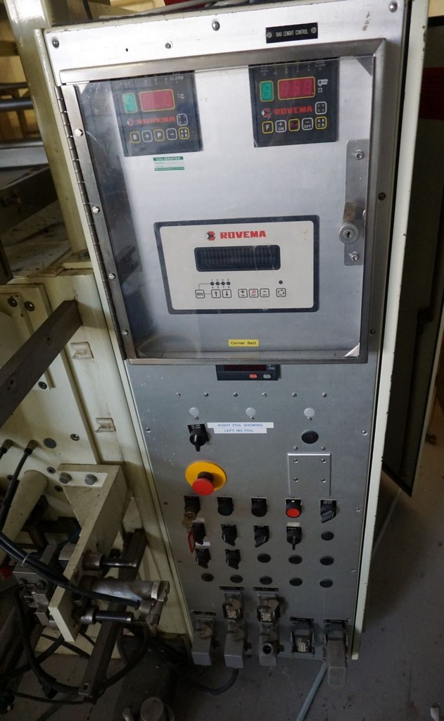 ROVEMA V-250 packing machine with automatic scale YAMATO and with 10 single scales for sale