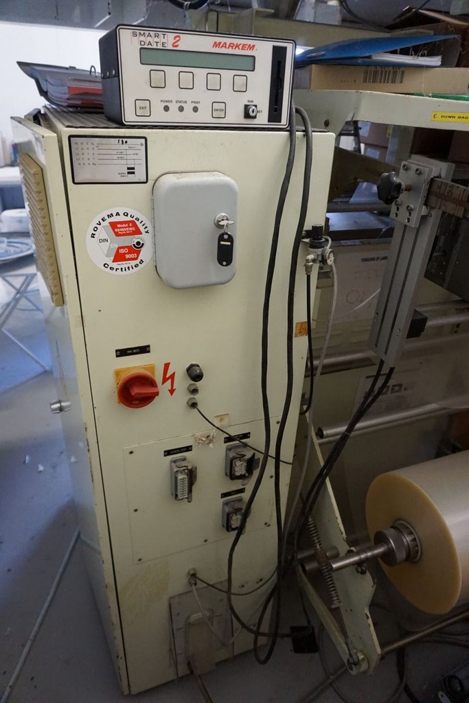 ROVEMA V-250 packing machine with automatic scale YAMATO and with 10 single scales for sale