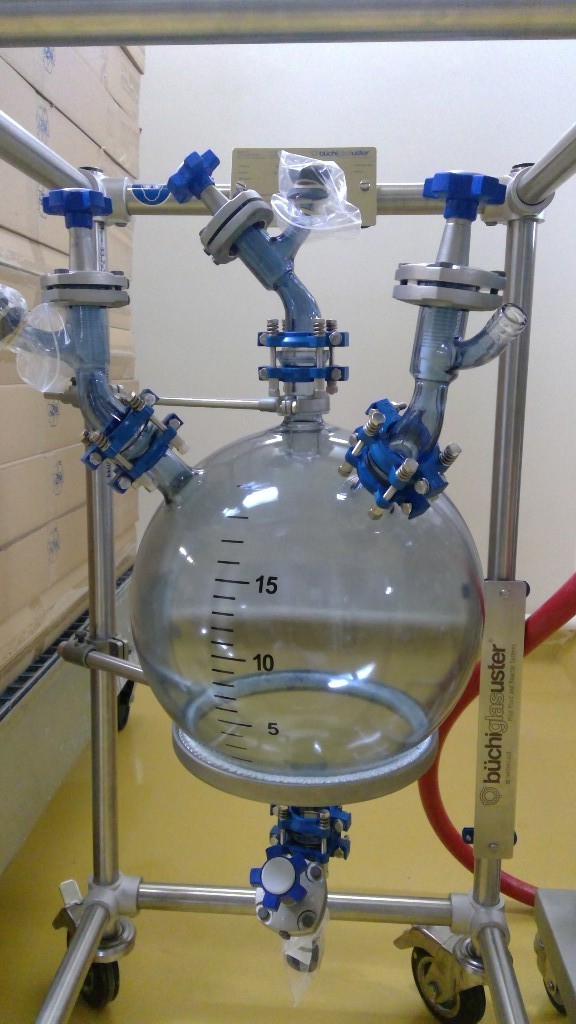 C3 Prozess- und Analysentechnik DN 200 Filternutsche zu verkaufen