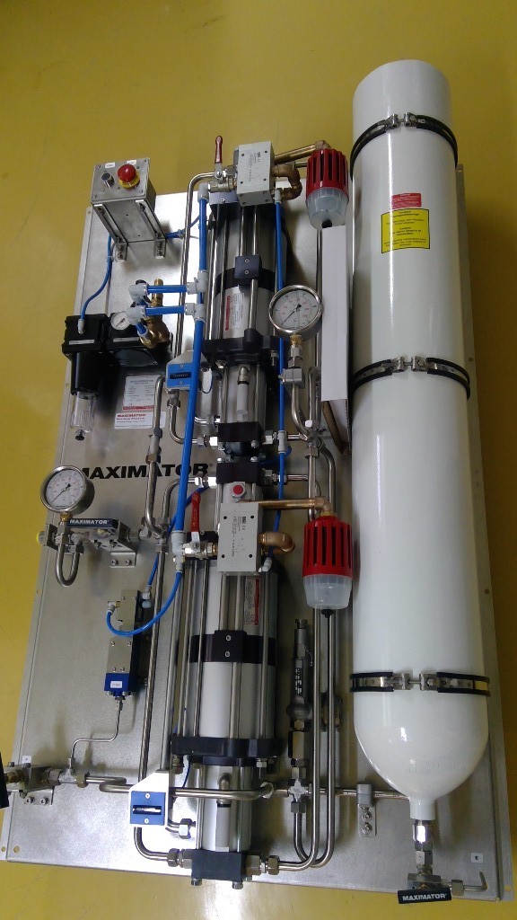 Maximator DLE 5-2-GG-C Gasverstärker zu verkaufen