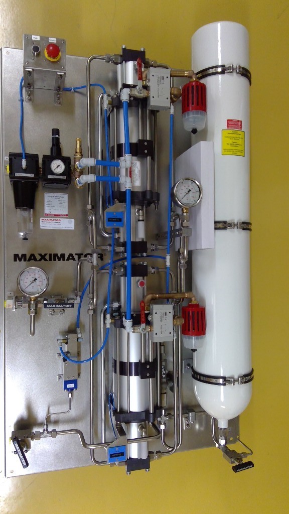 Maximator DLE 5-2-GG-C gas booster for sale