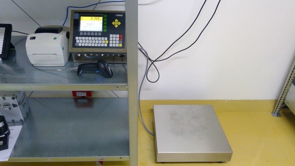 SysTec IT 90000 E Bodenwaage zu verkaufen