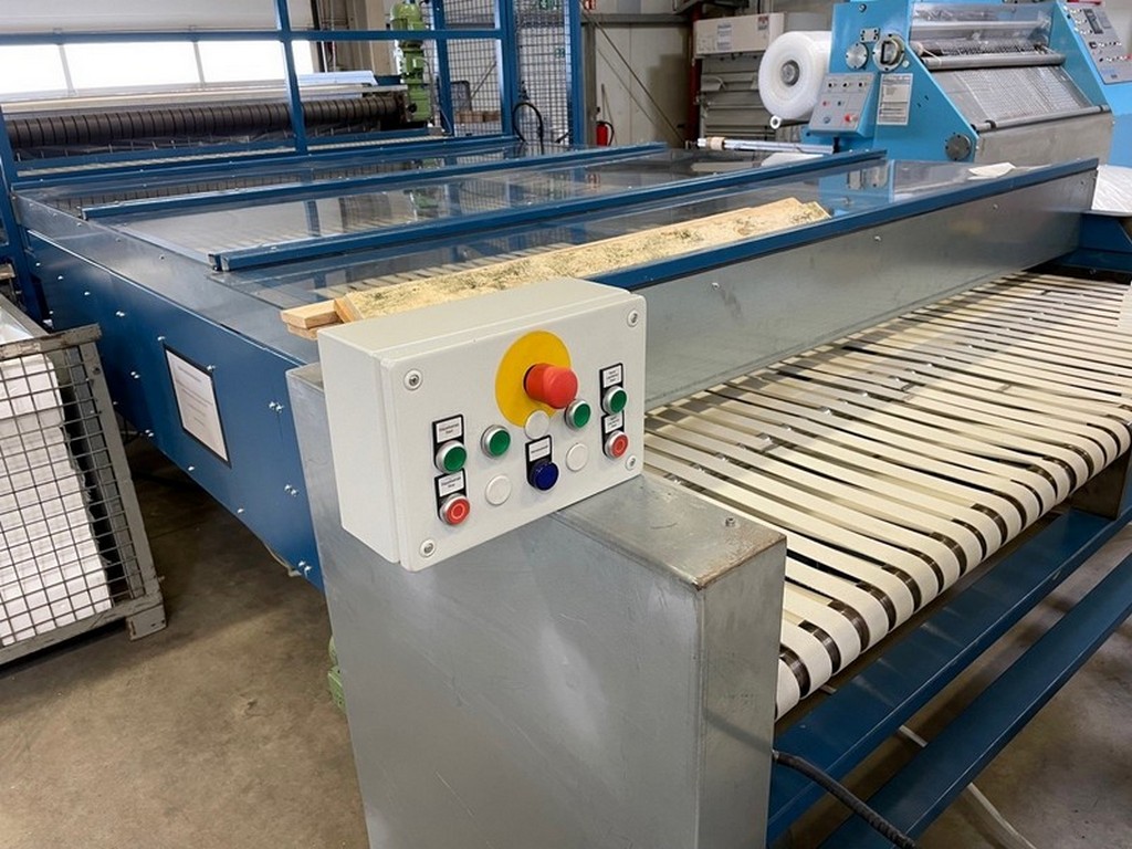 EMPAC Günter-sealing line film cutting machine for sale