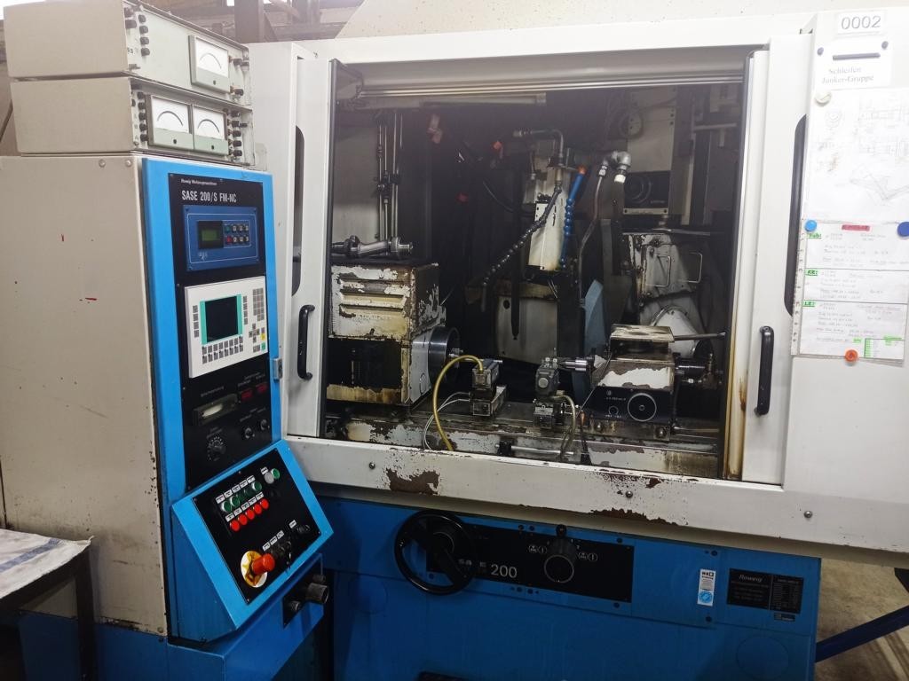 SASE/S FM-NC x315 grinding machine for sale