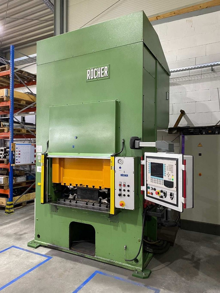 Röcher RZP 160.21 SS hydraulic press for sale