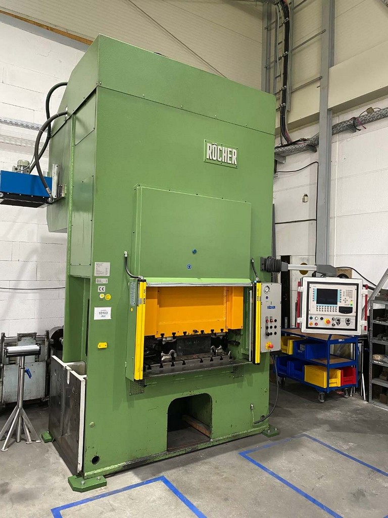 Röcher RZP 160.21 SS hydraulic press for sale