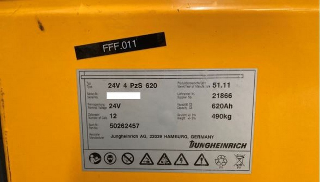 Jungheinrich EZS 350 XL Elektro-Schlepper Flurförderfahrzeug zu verkaufen