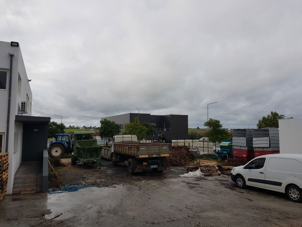 Komplette Produktionslinie Produktionsanlage für Holzpellets, Chunks, Pellets für Tiereinstreu zu verkaufen