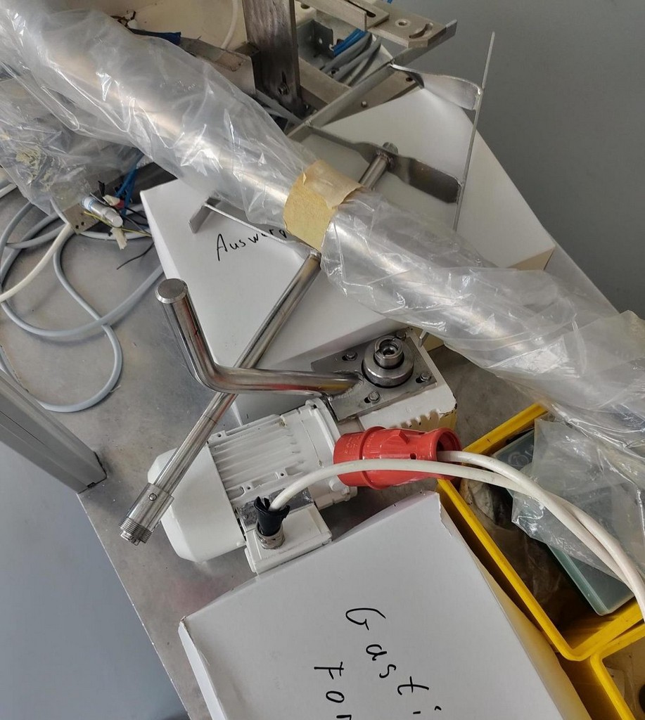 GASTI 920 B Gnom-Füller zur Abfüllung von Tuben zu verkaufen