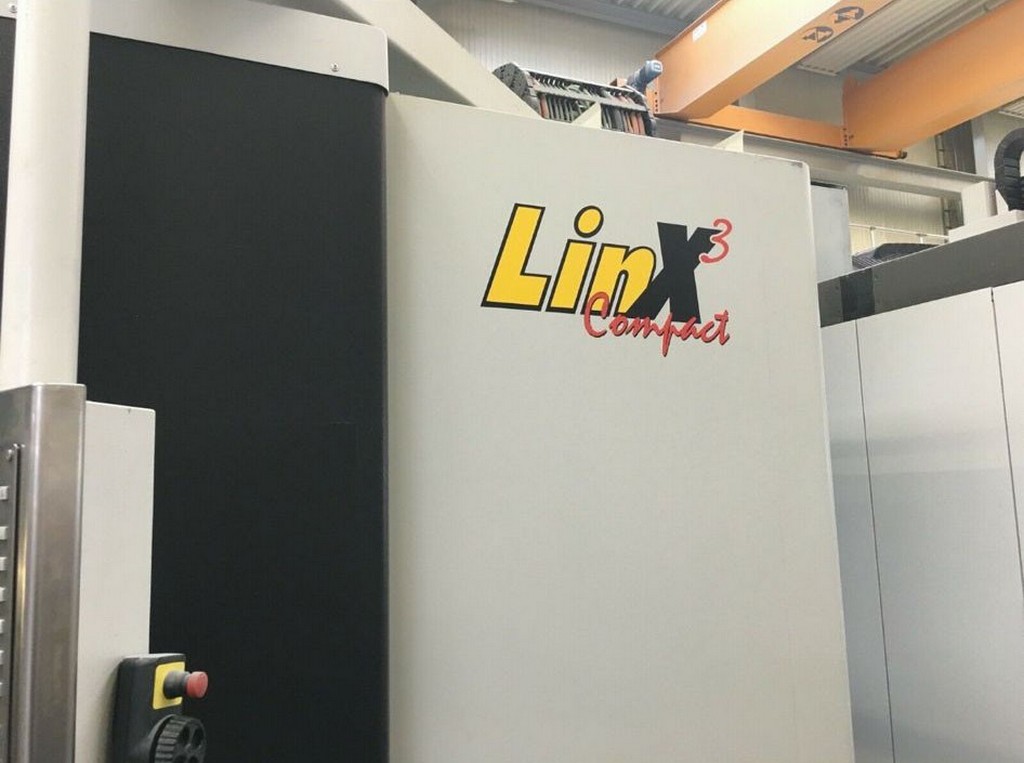 JOBS Linx 3 Compact Heidenhain TNC 530 HSCI CNC-machining center 5-axis for sale