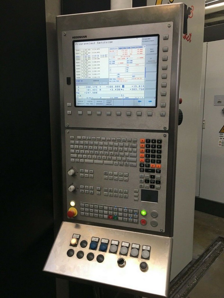 JOBS Linx 3 Compact Heidenhain TNC 530 HSCI CNC-Bearbeitungszenrum 5-Achsen zu verkaufen