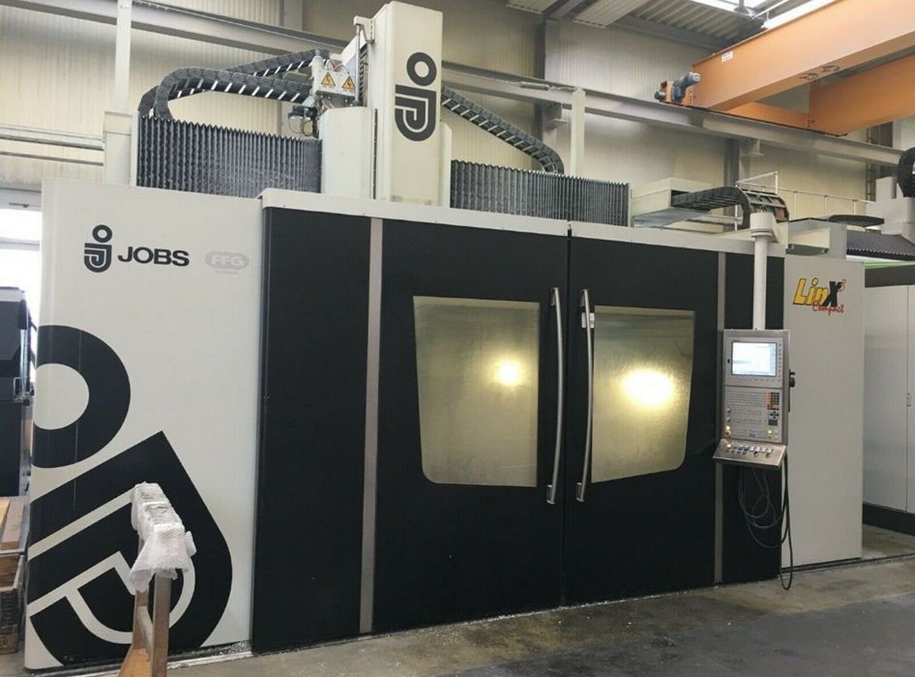 JOBS Linx 3 Compact Heidenhain TNC 530 HSCI CNC-Bearbeitungszenrum 5-Achsen zu verkaufen