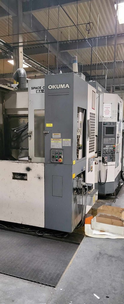 Okuma MU – 400 VA 2x CNC-machines for sale