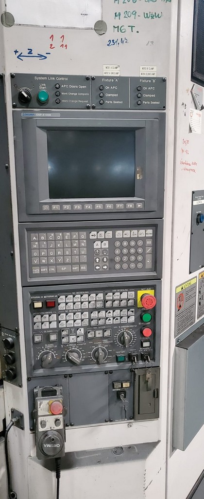 Okuma MU – 400 VA 2x CNC-machines for sale