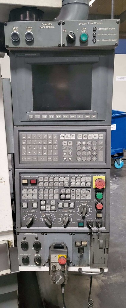 Okuma MU – 400 VA 2x CNC-machines for sale