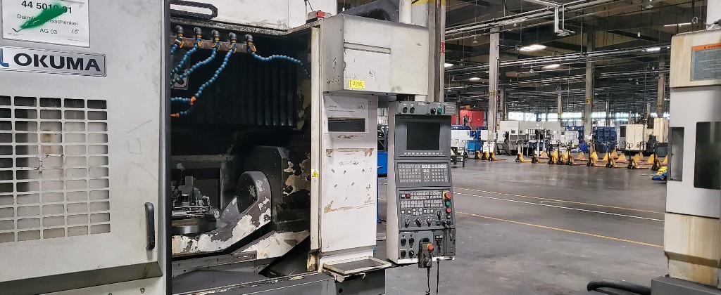 Okuma MU – 400 VA 2x CNC-machines for sale