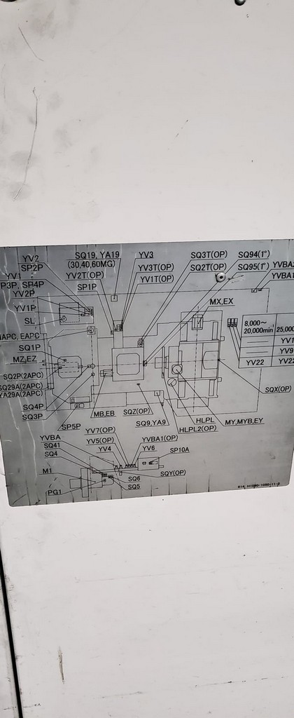 Okuma MU – 400 VA 2x CNC-machines for sale