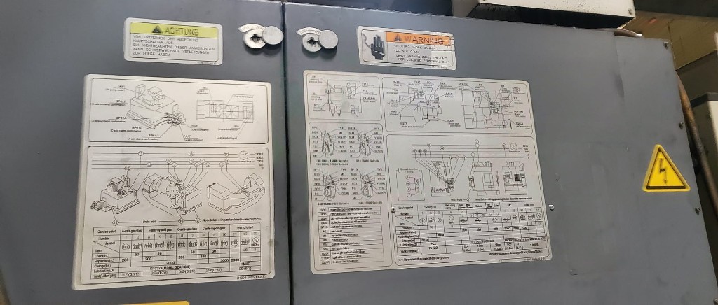 Okuma MU – 400 VA 2x CNC-machines for sale