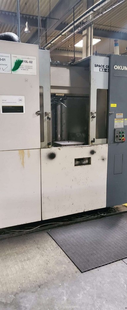 Okuma MU – 400 VA 2x CNC-machines for sale