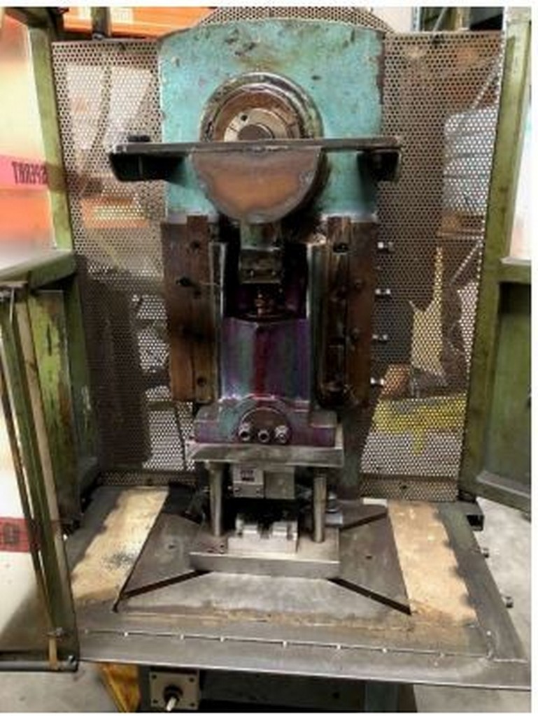 Heilbronn 316-EP20 eccentric press for sale