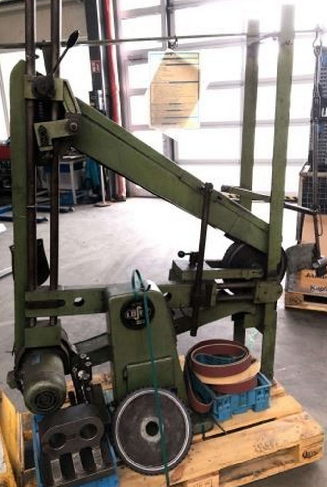 Löser KS350 contact grinding machine for sale