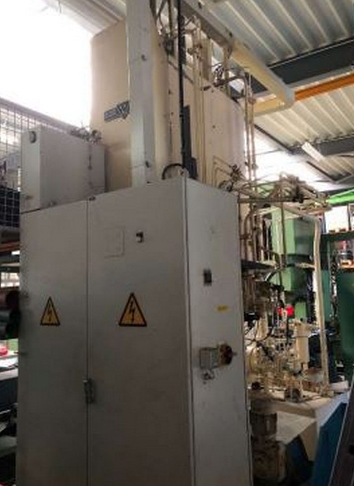 Klink RSI 6,3 D 2-fold vertical internal broaching machine for sale