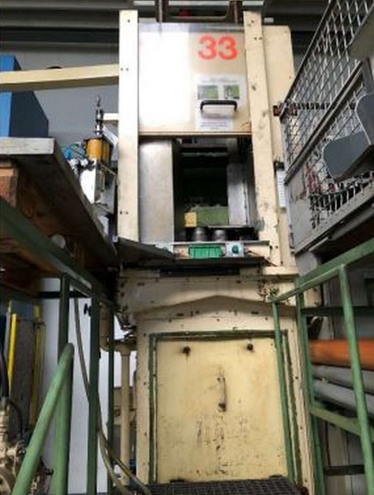 Klink RSI 6,3 D 2-fold vertical internal broaching machine for sale