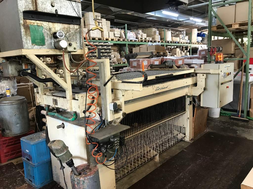 Kürschner 9980.16 Kom.20611 rod candle casting machine with 600 molds for sale