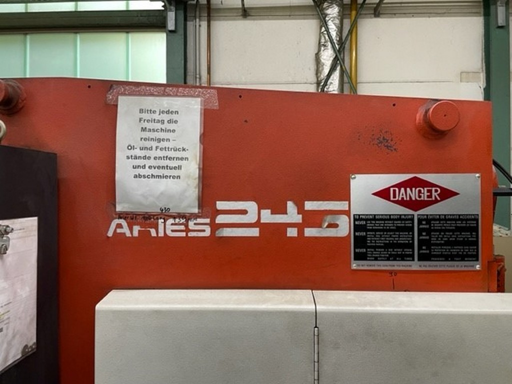 Amada Aries 245 Stanze zu verkaufen