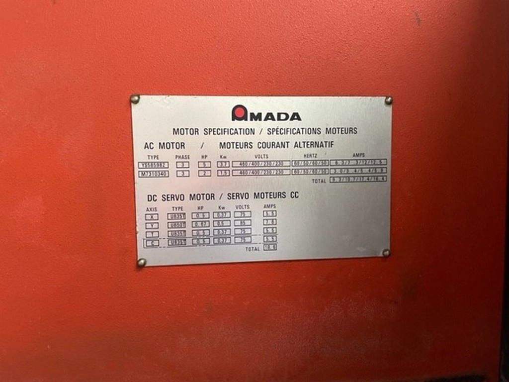 Amada Aries 245 Stanze zu verkaufen