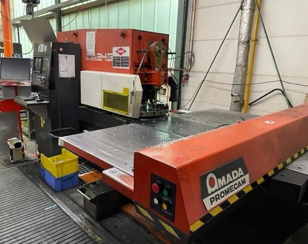 Amada Aries 245 punch for sale