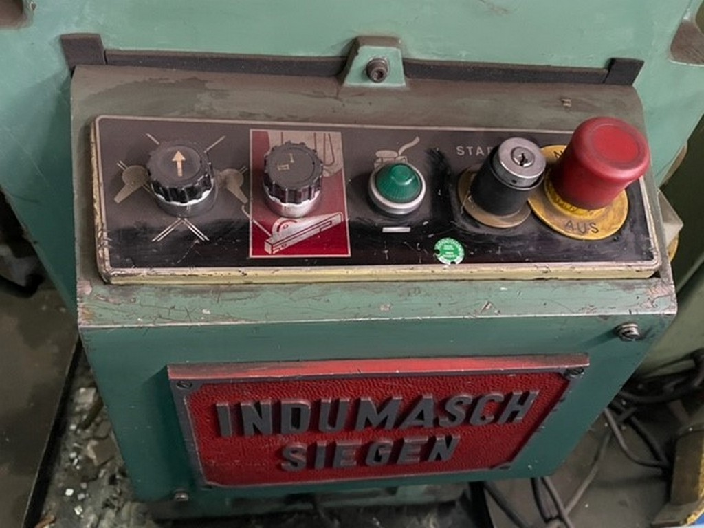 Indumasch notching machine for sale