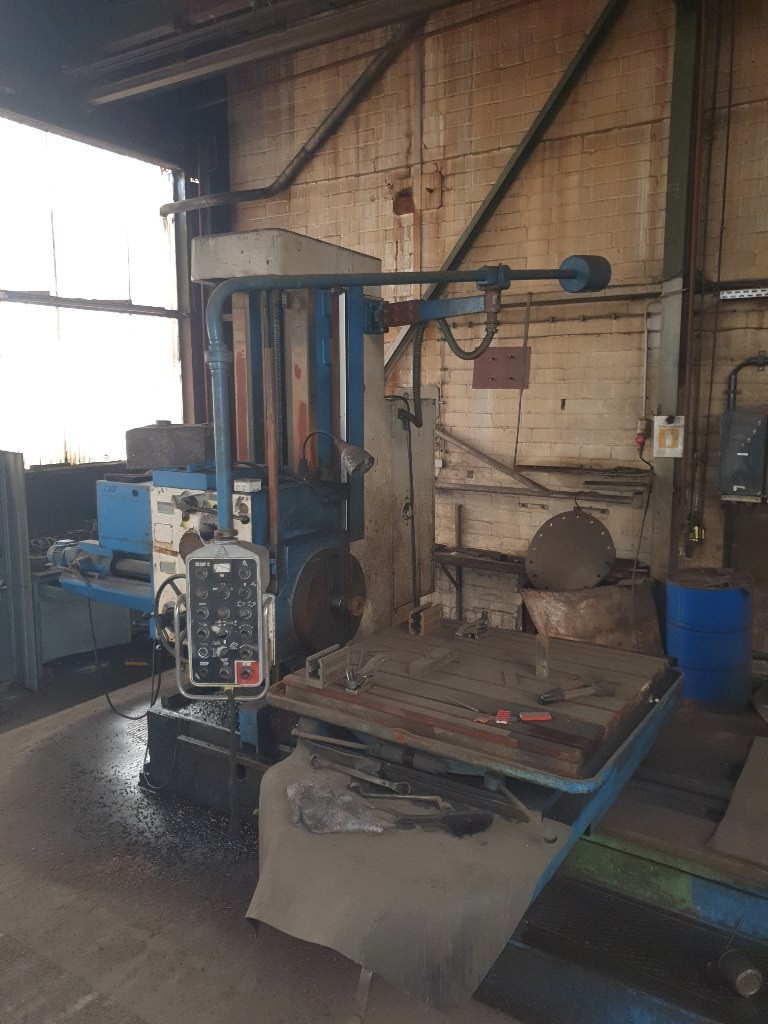 TOS Varnsdorf W.9 horizontal table boring mill for sale